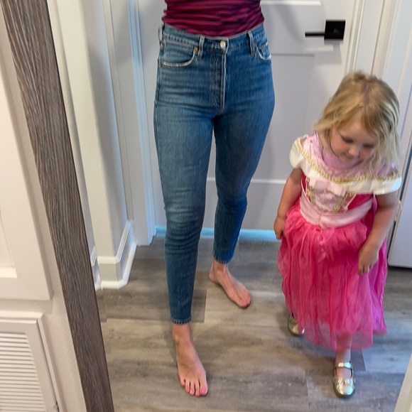 AGOLDE Nico Highrise in Subdued - Picture 7 of 8